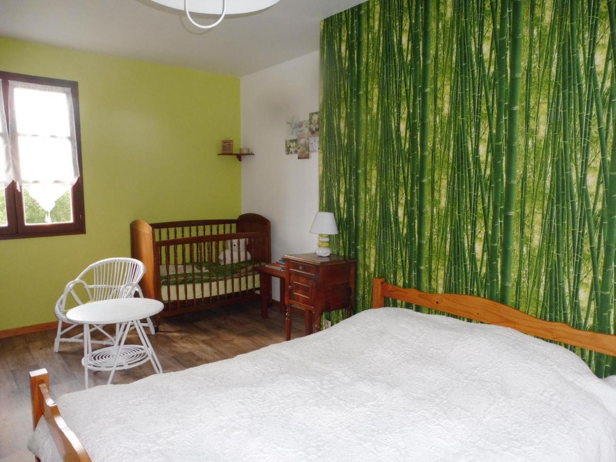 La Guesnonniere Bed and Breakfast Quibou Εξωτερικό φωτογραφία